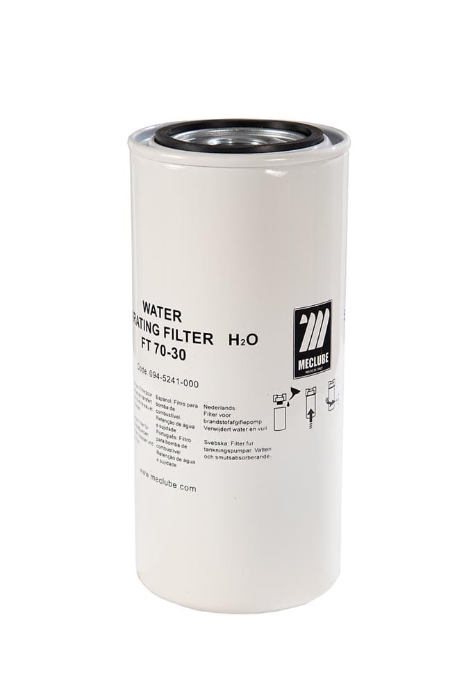 CARTUCCIA FILTRO SEPARATORE D'ACQUA 30 µ PER FILTRO 70l/min