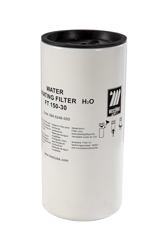 CARTUCCIA FILTRO SEPARATORE D'ACQUA 30 µ PER FILTRO 150l/min