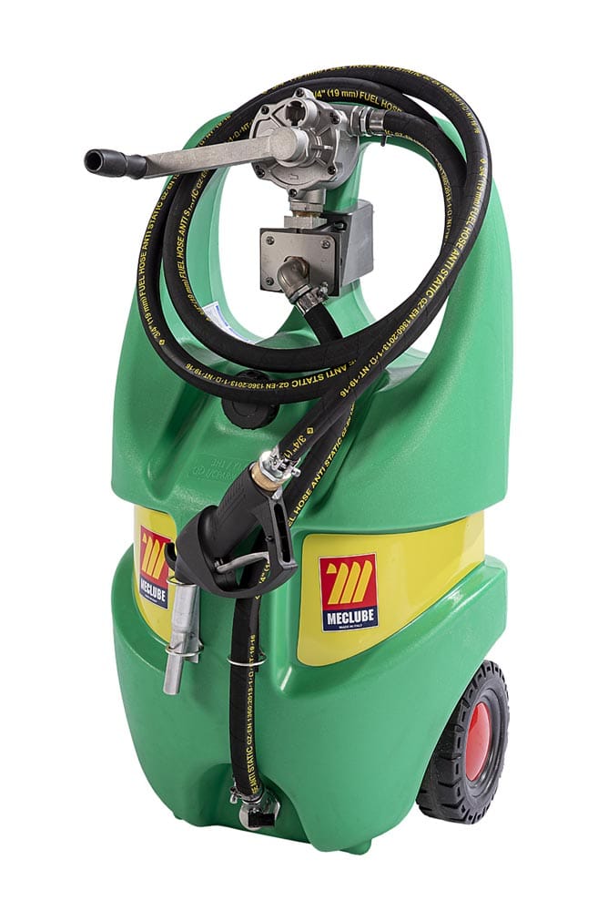 BENSINTANK CADDY PÅ HJUL 55 L 090-7055-M00 - Meclube