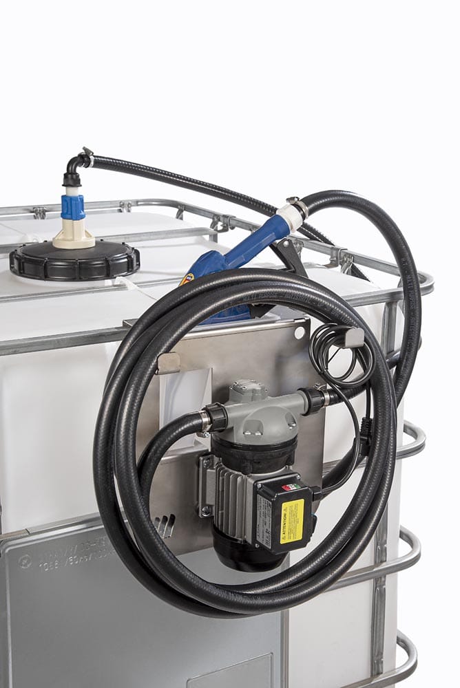 KIT IBC PER AdBlue® 230V 40 l/min ADATTATORE SEC CON PISTOLA AUTOMATICA