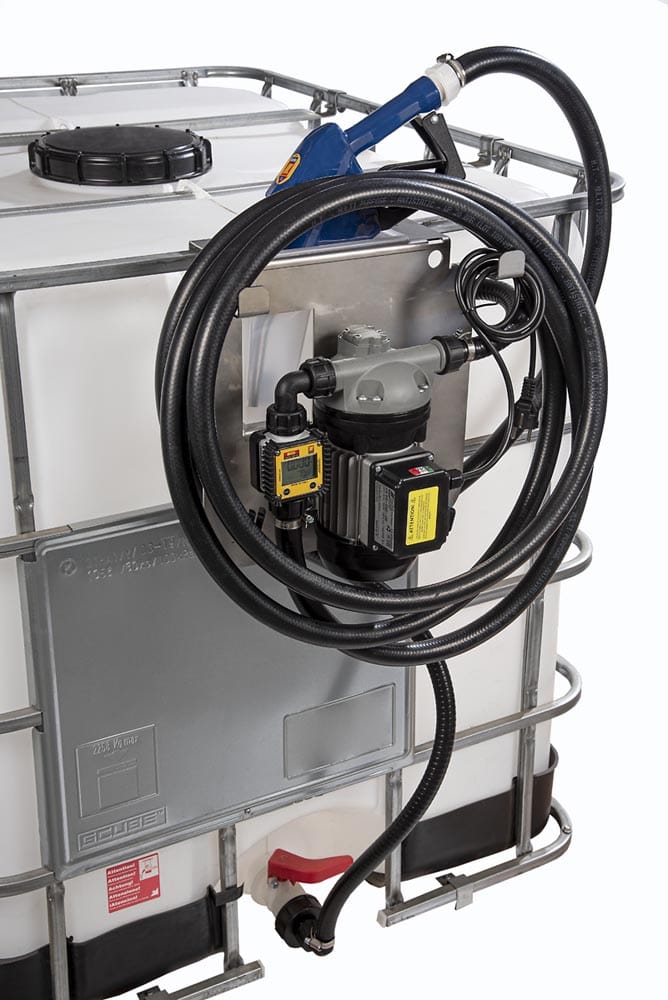 ADBLUE-PUMPESETT IBC 230V TELLEVERK 097-5611-230 - Meclube