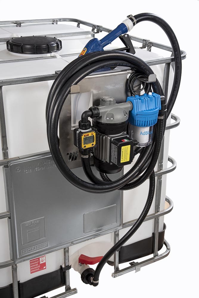 ADBLUE-PUMPESETT IBC 230V DIGITAL FILTER 097-5631-230 - Meclube