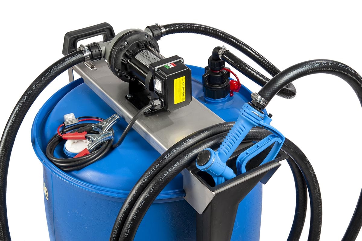 BARREL KIT AdBlue 12V 34 l/min AF2 56X4 PISTOLA MANUALE