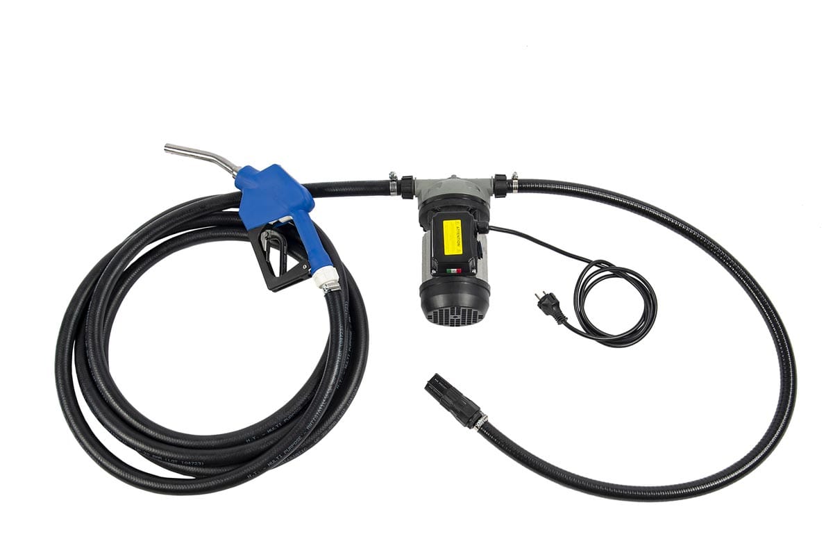 KIT PORTATILE CON POMPA ELETTRICA PER AdBlue® 115V 40 l/min CON PISTOLA AUTOMATICA