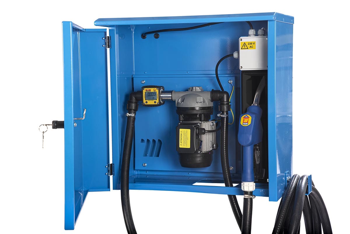 MECLUBE BOX PER AdBlue® 40 l/min 115V CON PISTOLA AUTOMATICA AP80 E CONTALITRI