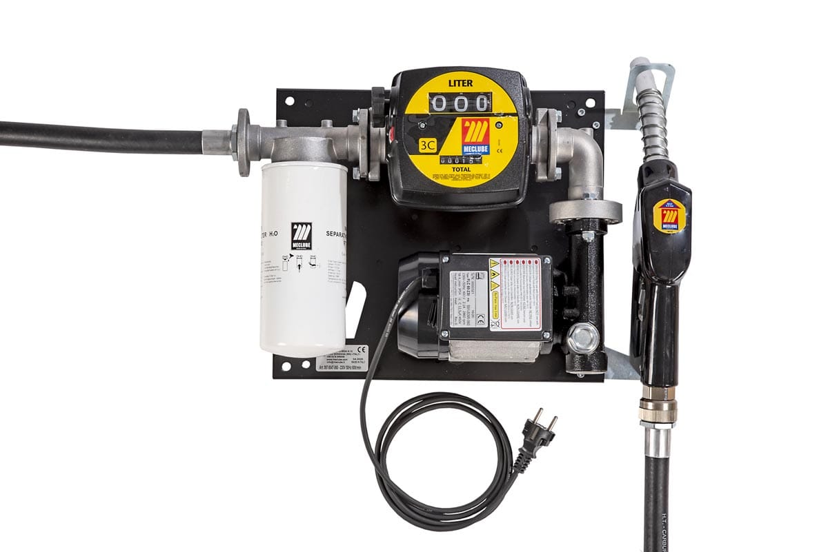 DIESELANLEGG COMPACT 230V 60L/MIN FILTER 090-5047-060 - Meclube