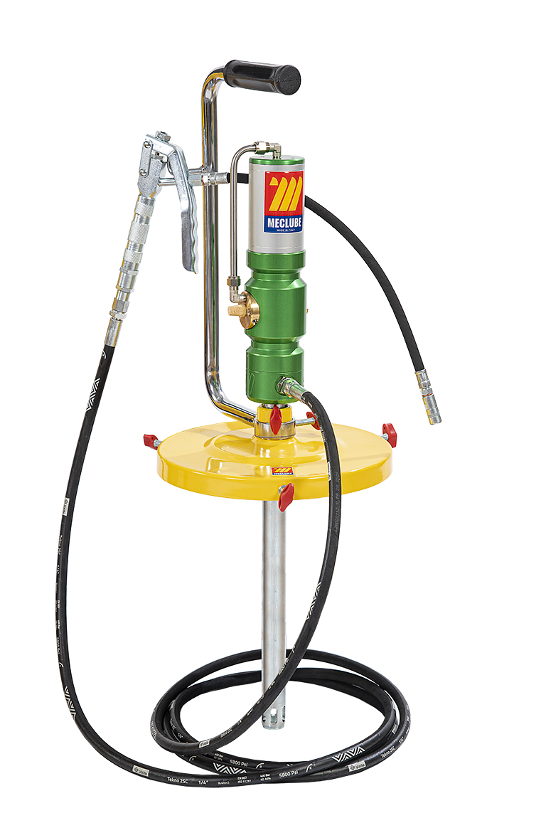 COMPLETO GRASSO PER FUSTI DA 15 kg  R=60:1 SENZA MEMBRANA PREMIGRASSO