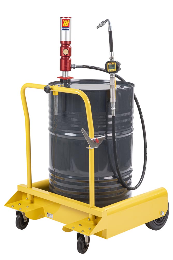 AIR-OPERATED WHEELED KITS FOR OIL "STANDARD SERIES"