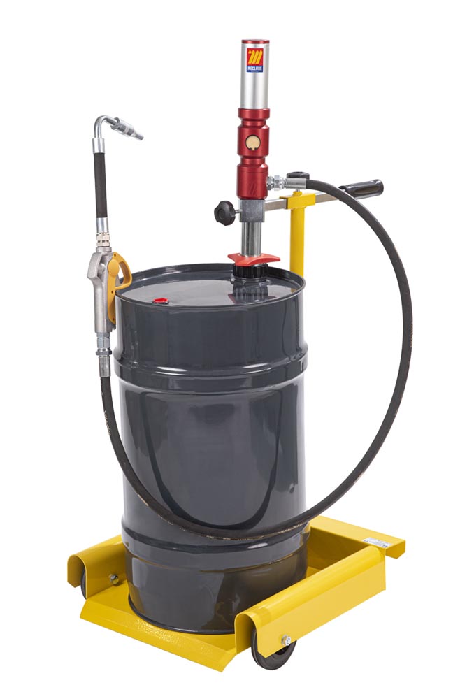 WHEELED AIR-OPERATED OIL KITS "ECO SERIES"