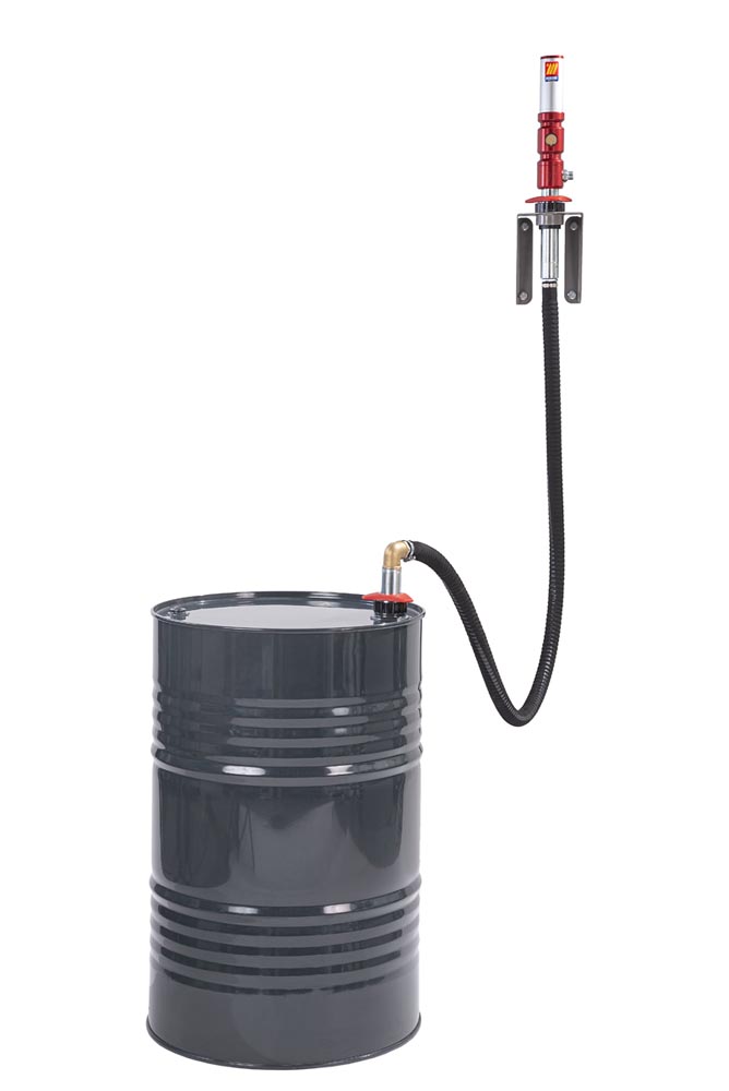 WALL-FIXED AIR-OPERATED OIL KITS "ECO SERIES"