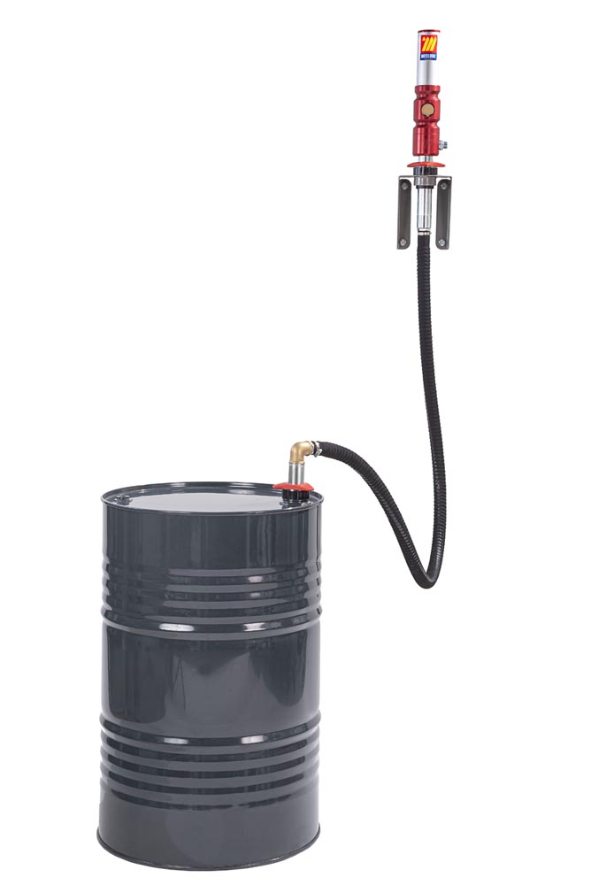 WALL-FIXED AIR-OPERATED OIL KITS