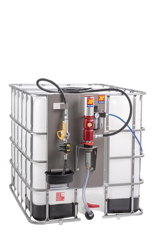AIR-OPERATED OIL KITS FOR IBC TANK 1000 l