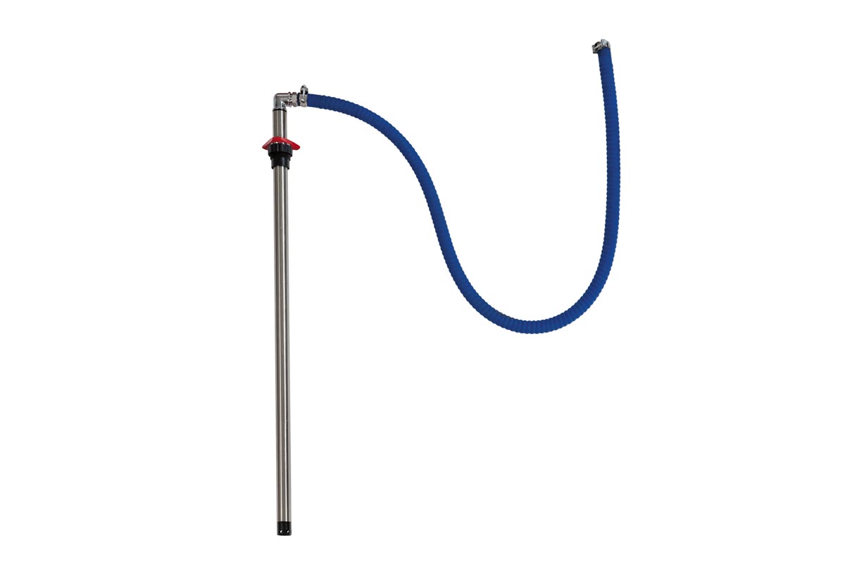 SUCTION HOSE KITS FOR WALL-FIXED OIL PUMPS