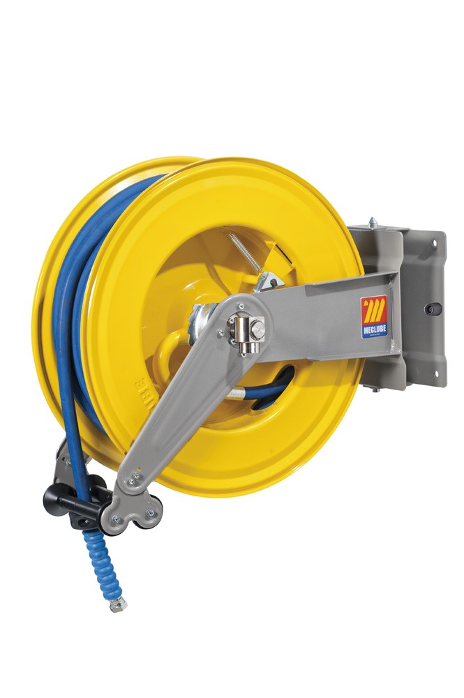 SWIVELLING AUTOMATIC HOSE REELS FOR WATER