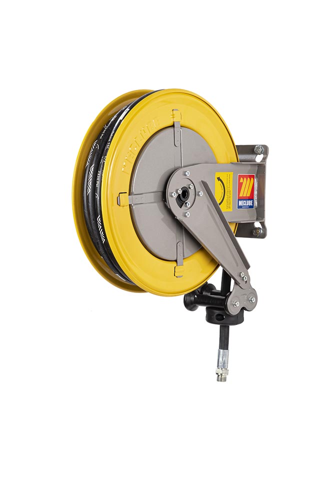 FIXED AUTOMATIC HOSE REELS FOR ANTIFREEZE