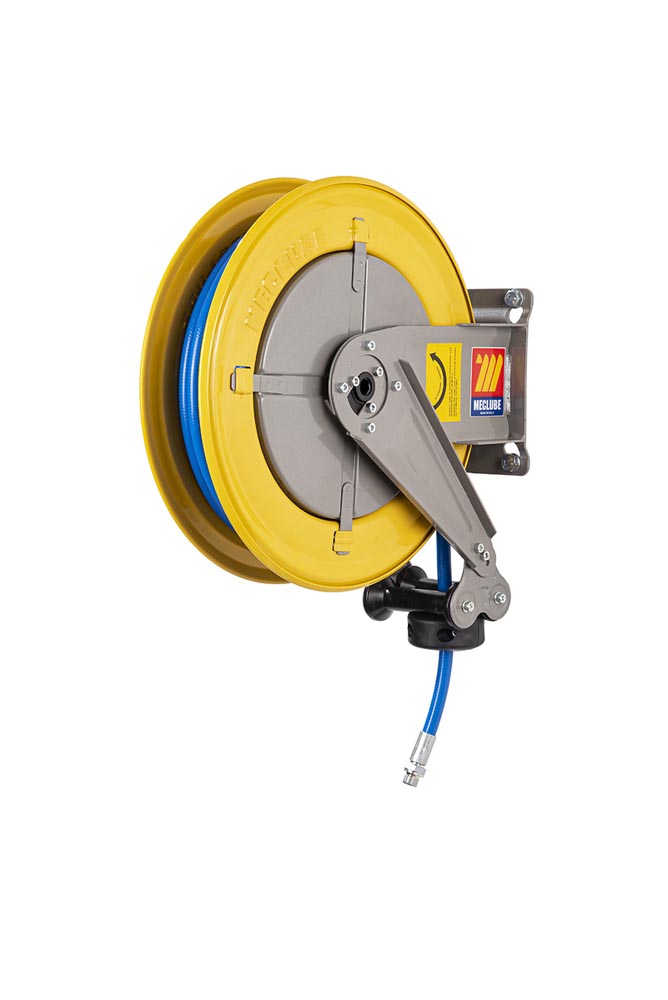 FIXED AUTOMATIC HOSE REELS FOR AIR