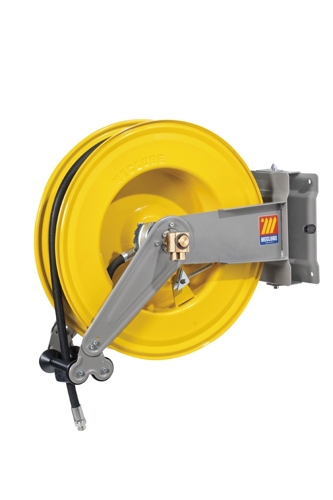 SWIVELLING AUTOMATIC HOSE REELS FOR AIR