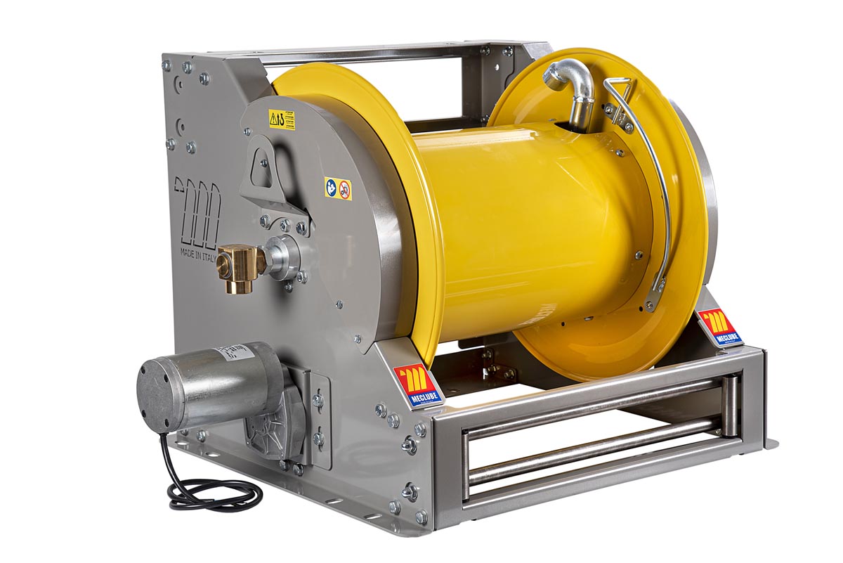 INDUSTRIAL HOSE REELS FOR AIR MOTORIZED ELECTRIC SERIES