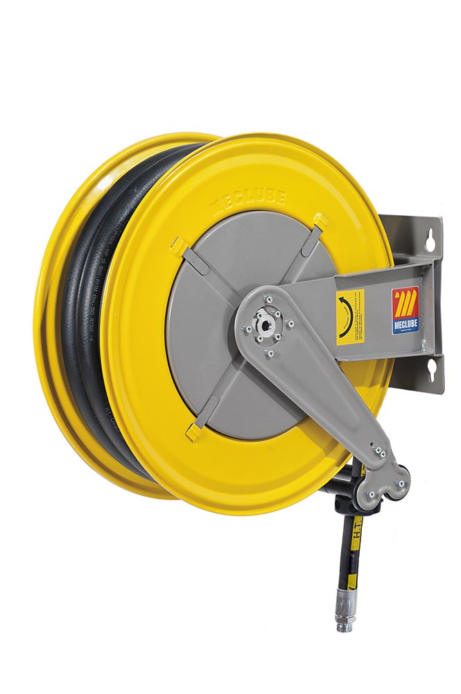 FIXED AUTOMATIC HOSE REELS FOR GASOLINE