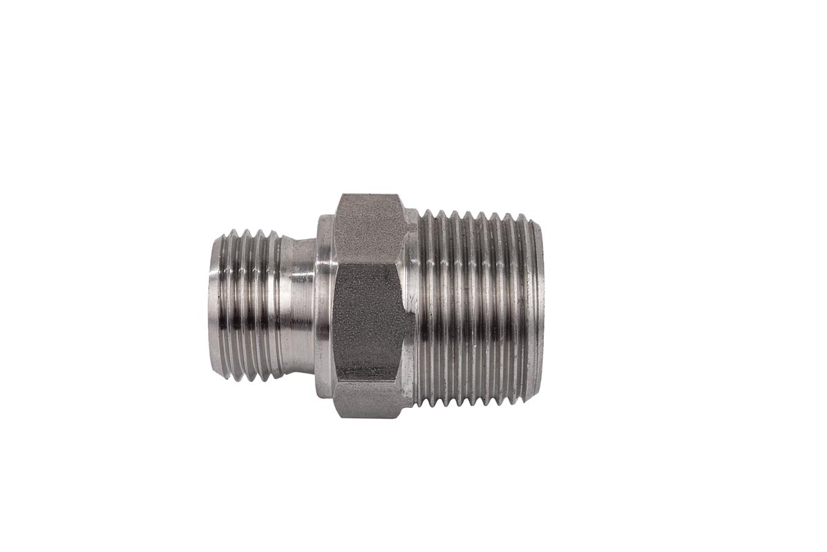 AISI 316 STAINLESS STEEL CONNECTION FITTINGS FOR HOSE REELS