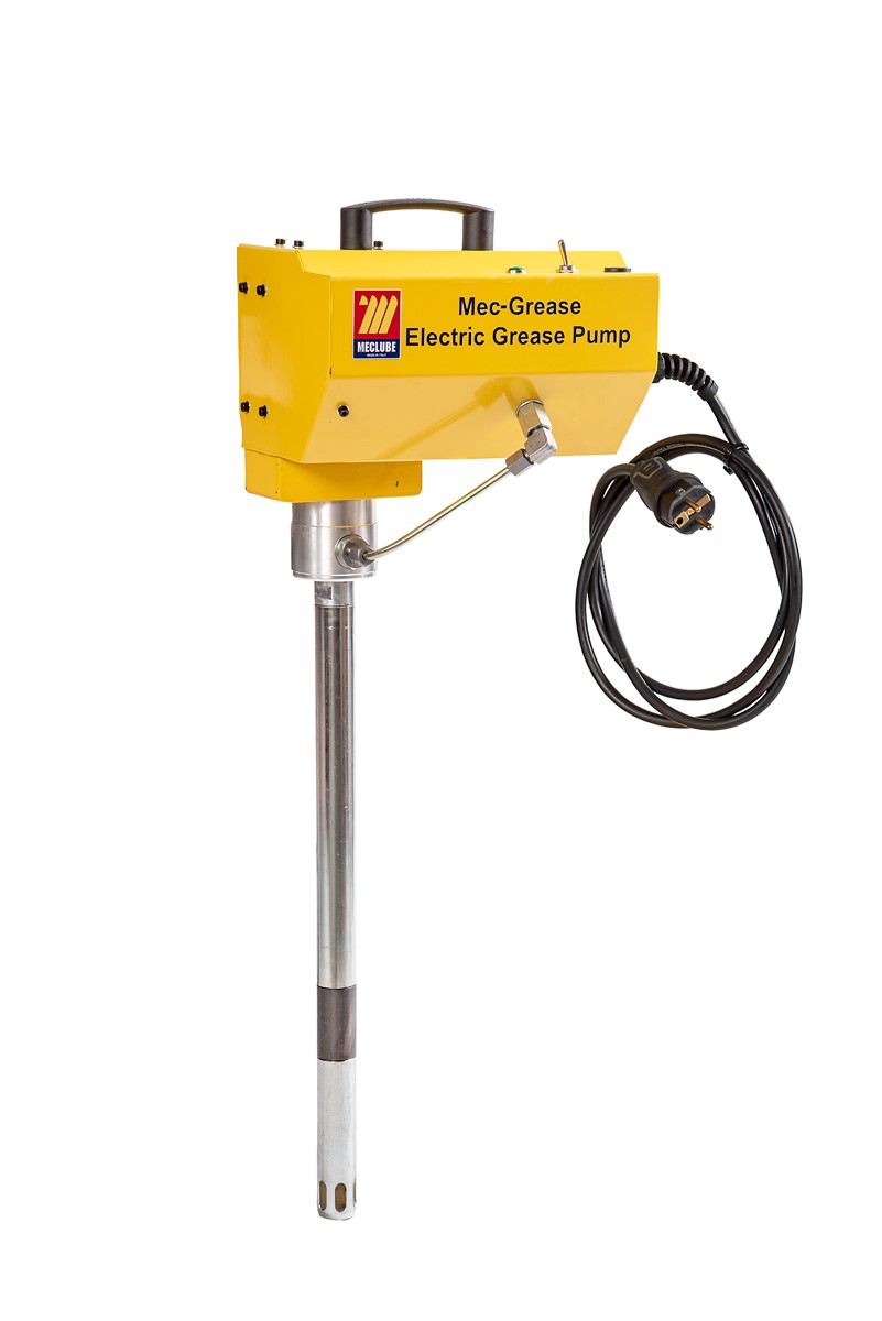 POMPA ELETTRICA PER GRASSO MOD. AC230V 480mm