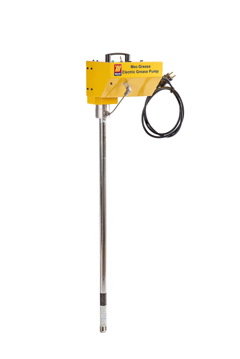 POMPA ELETTRICA PER GRASSO MOD. AC230V 950mm