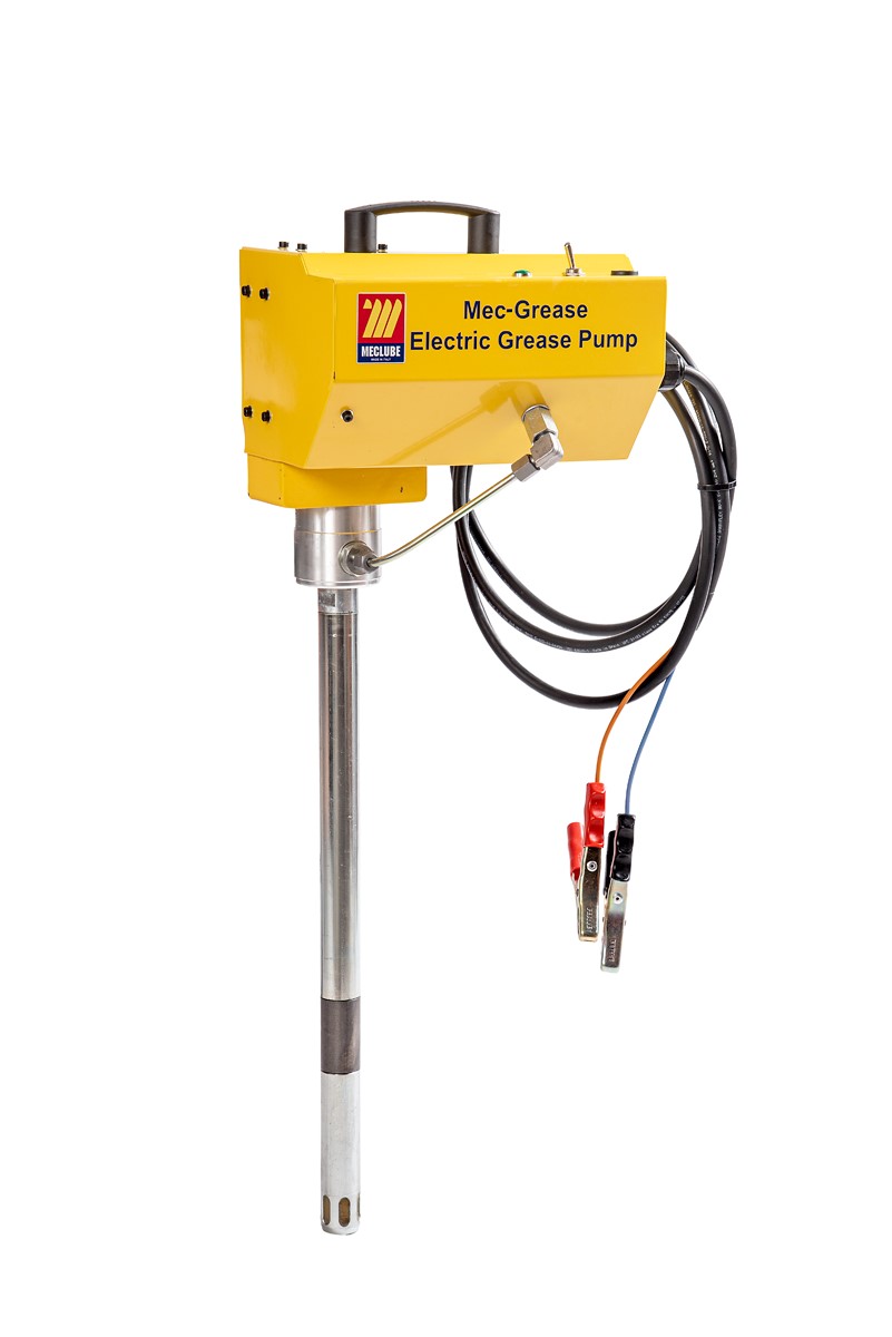 POMPA ELETTRICA PER GRASSO MOD. DC12V 480mm