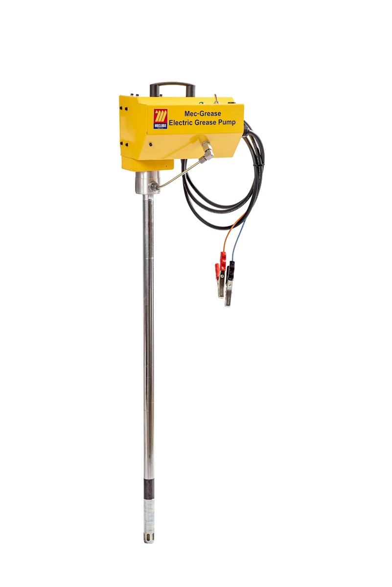 POMPA ELETTRICA PER GRASSO MOD. DC12V 950mm