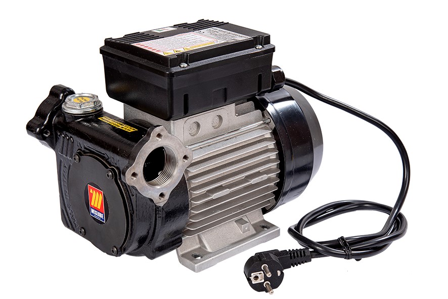 POMPA ELETTRICA PER TRAVASO GASOLIO 230V-50Hz 150 l/min
