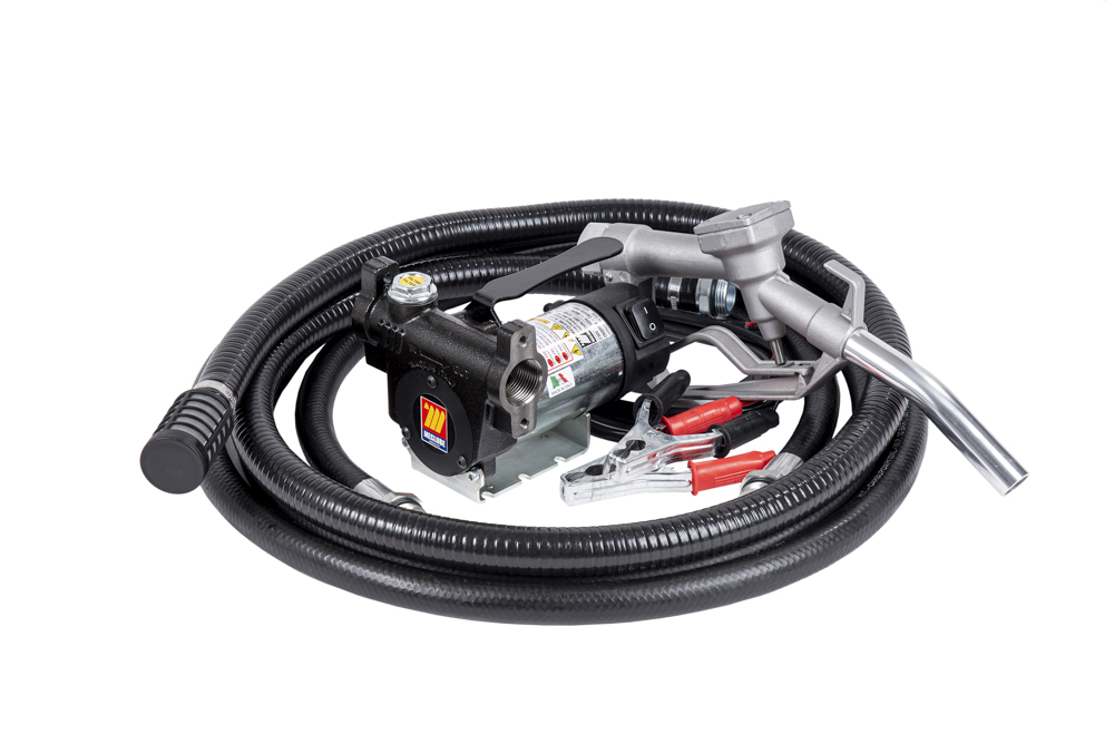 DIESELPUMPESETT 12V 45 L/MIN MANUELL 090-5025-045 - Meclube