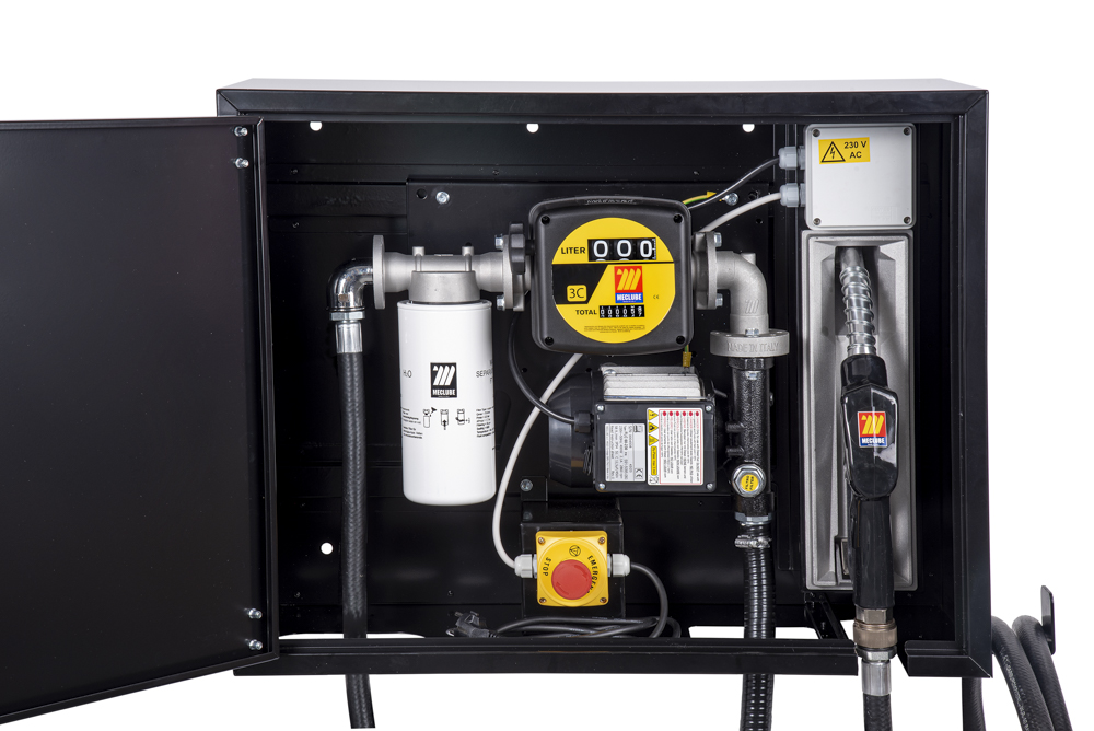 DIESELANLEGG MECLUBE BOX 230V 60 L/MIN 090-5050-060 - Meclube