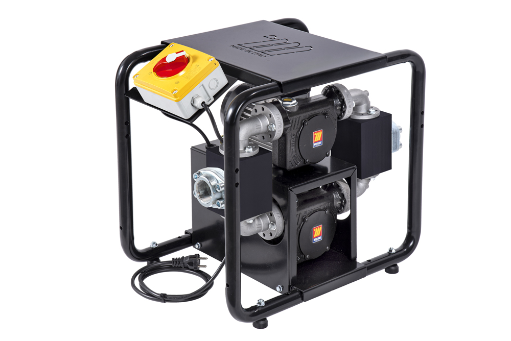 GRUPO DISPENSADOR PORTÁTIL “DOUBLE PUMP”