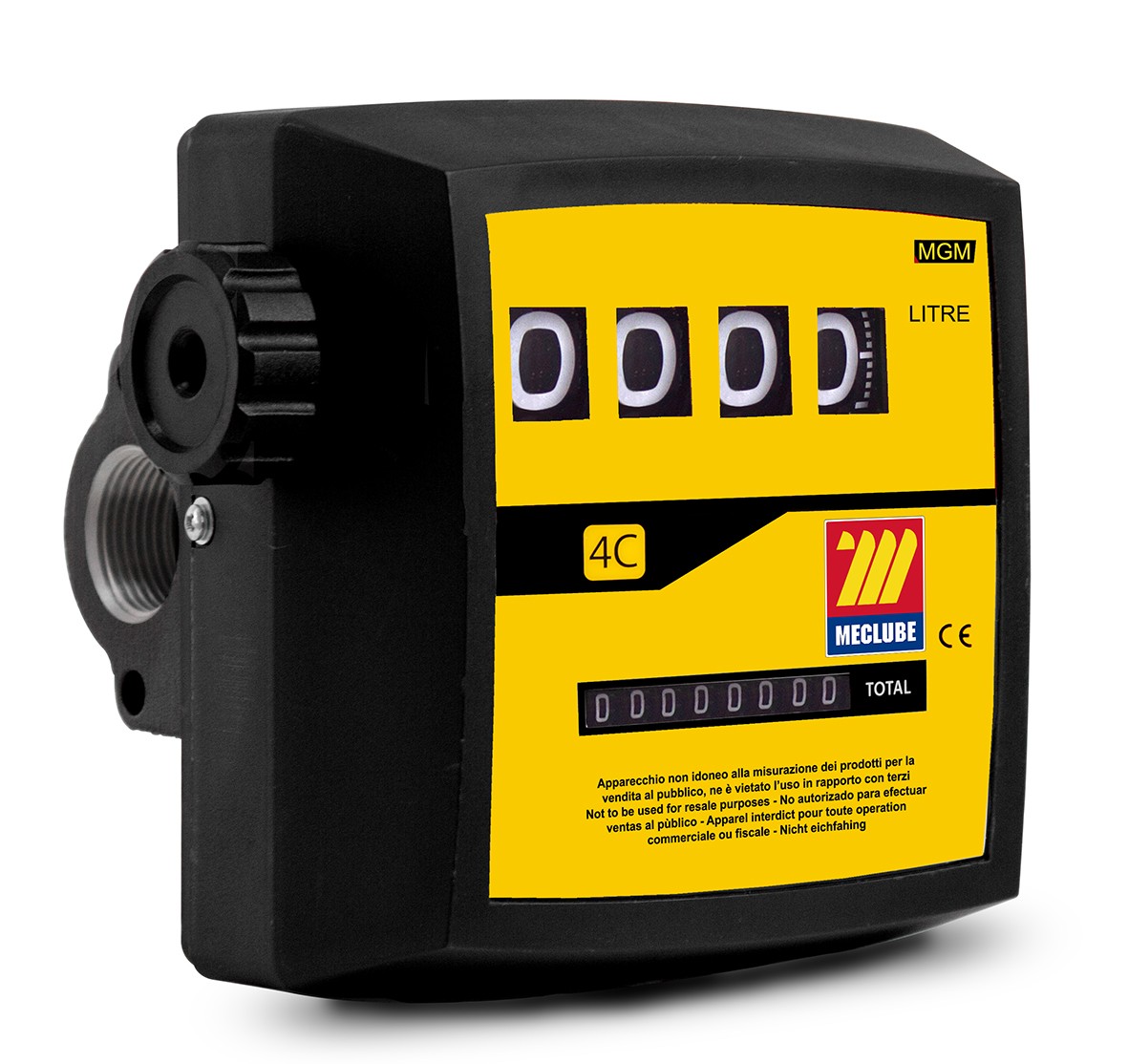 CONTALITRI MECCANICO AD INGRANAGGI