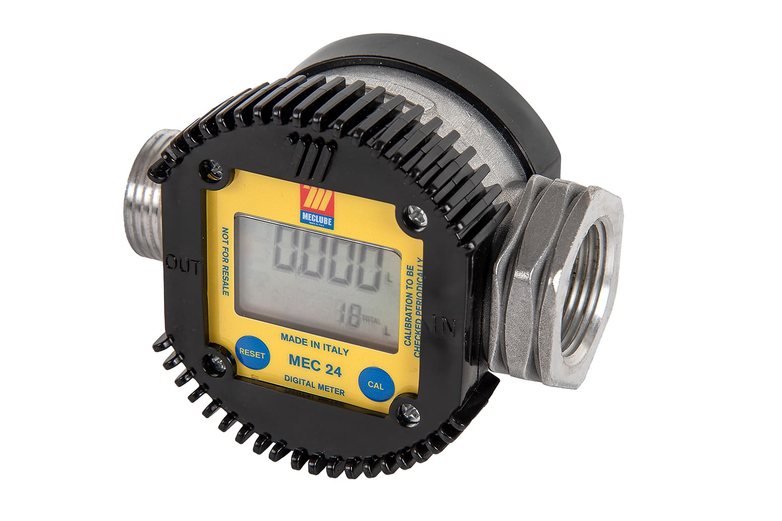 CONTALITRI DIGITALE A TURBINA E INGRANAGGI