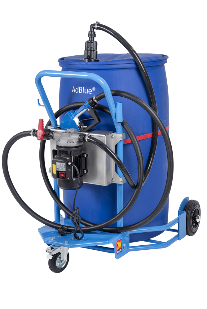 DISTRIBUTORE AdBlue® PER AUTOVEICOLI “Eco-Blu”