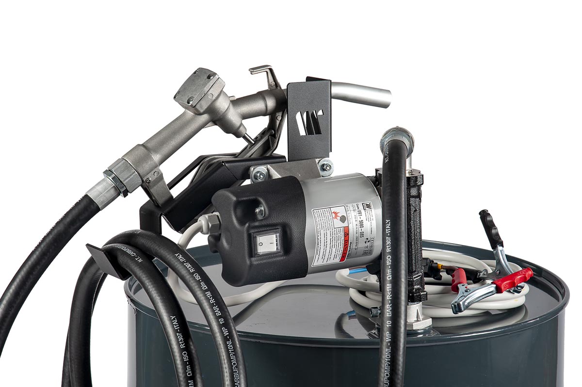 BARREL KIT 85 LPM 12V MANUAL NOZZLE