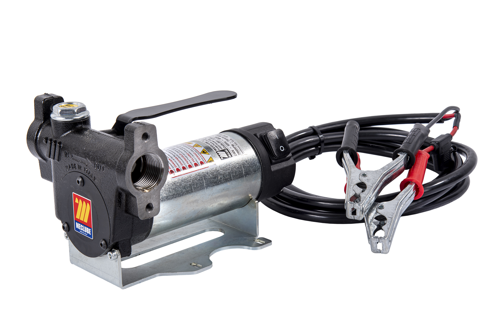 POMPA ELETTRICA PER TRAVASO GASOLIO 24V 60 l/min L.4m