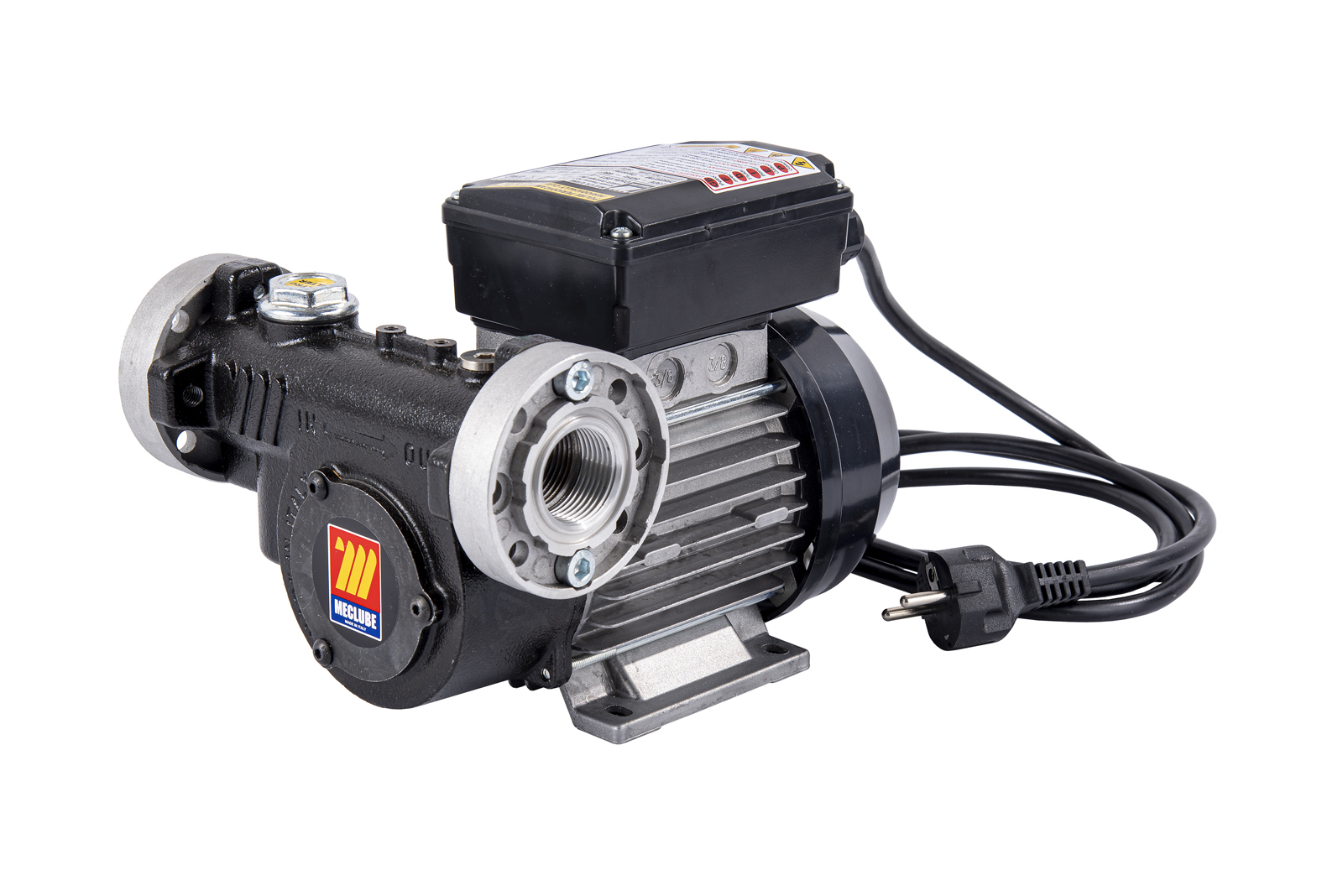 POMPA ELETTRICA PER TRAVASO GASOLIO 230V-50Hz  MEC-70 l/min