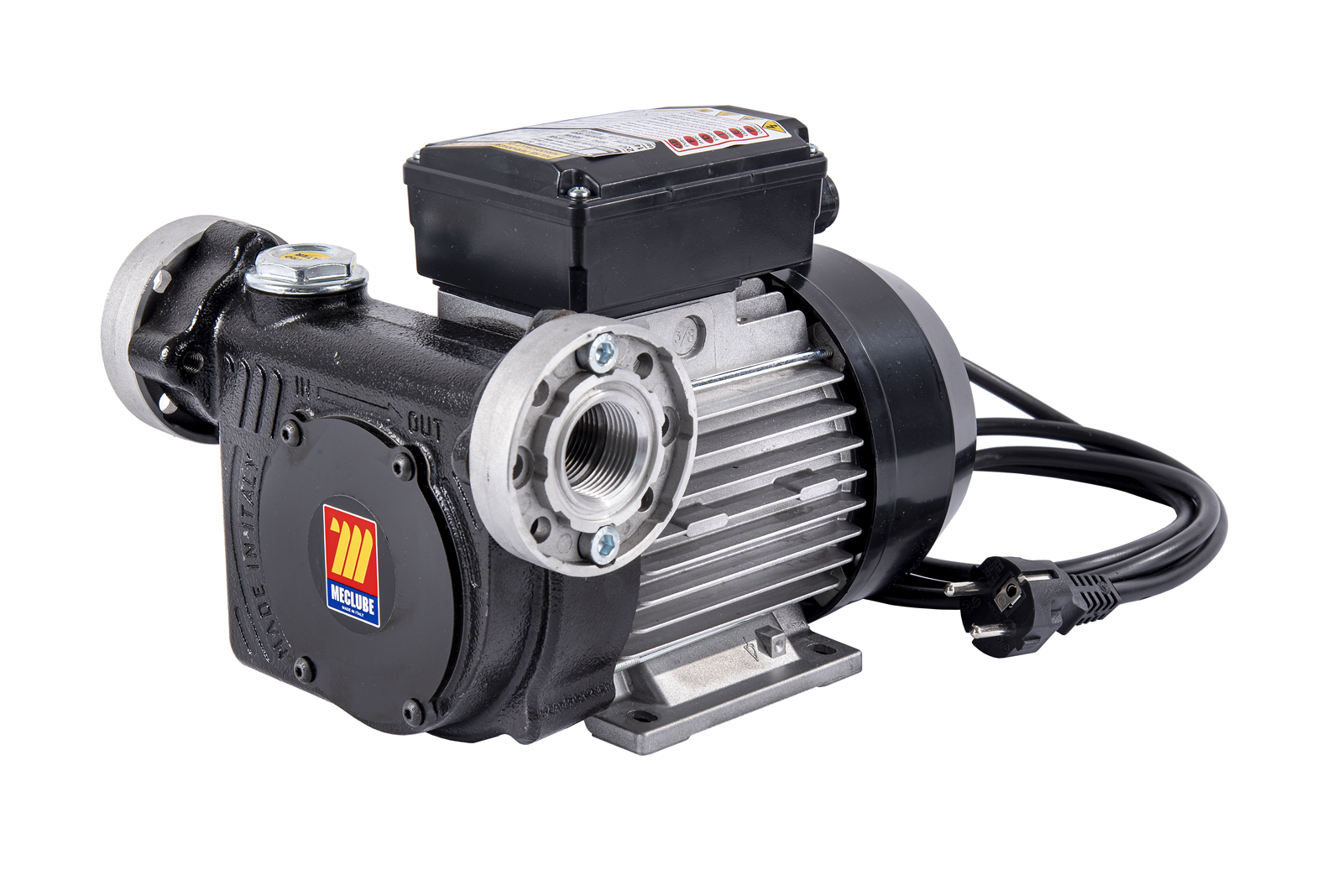 POMPA ELETTRICA PER TRAVASO GASOLIO 230V-50Hz 100 l/min
