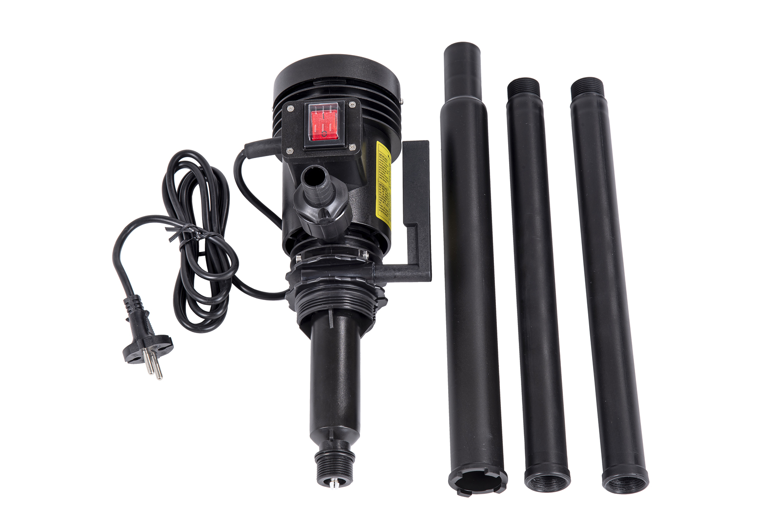 POMPA ELETTRICA PER TRAVASO GASOLIO CARBUMEC 115V-60Hz 40 l/min