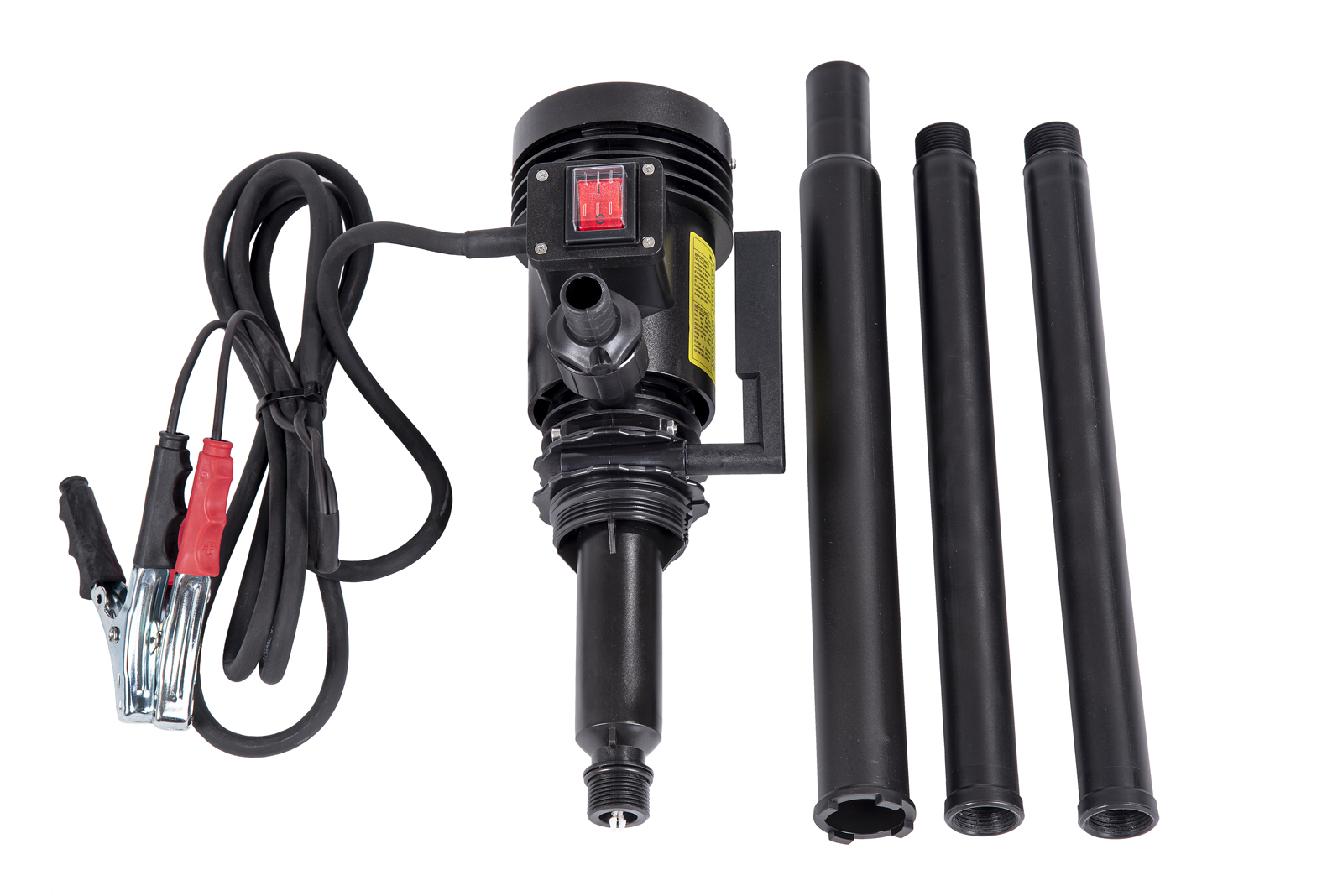POMPA ELETTRICA PER TRAVASO GASOLIO CARBUMEC 24V 35 l/min