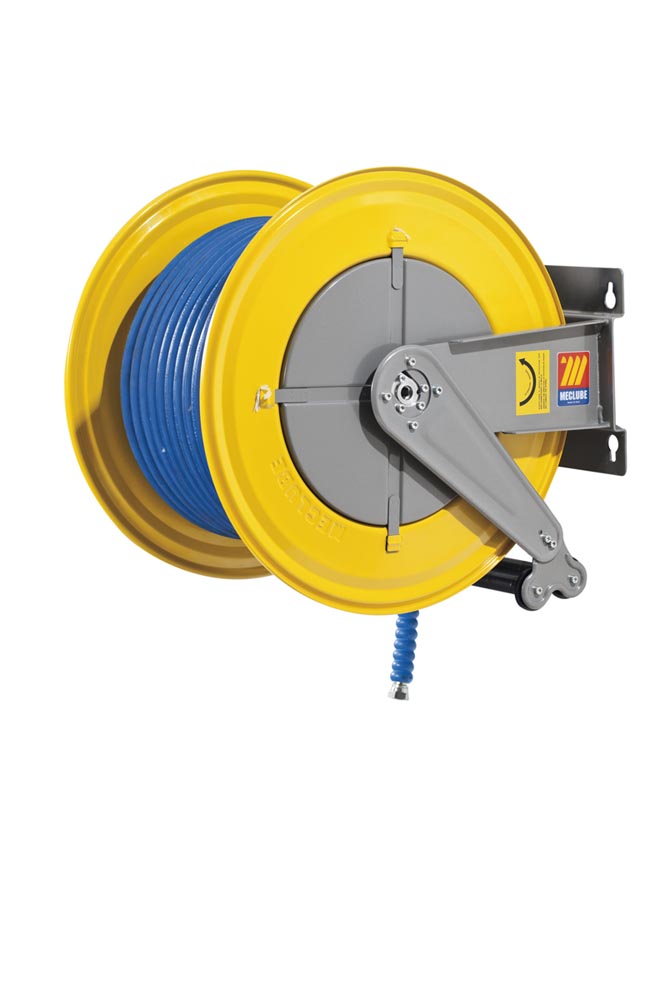 HOSE REELS FOR ARCTIC DIESEL -40°